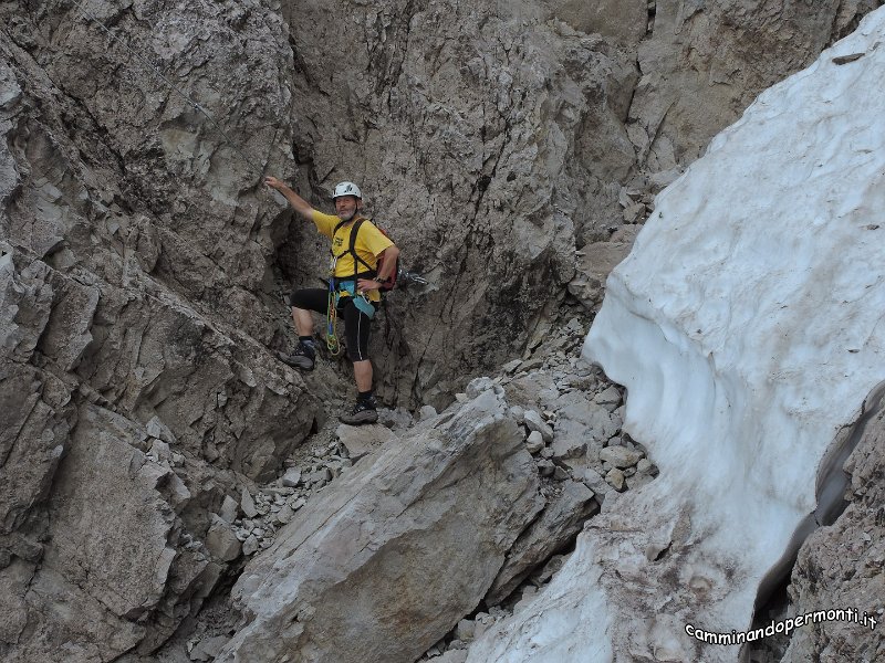 32 Ferrata MAURIZIO Anticima est Monte Alben.JPG -           